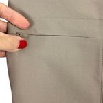 Fabletics NEW Hybrid Cargo Pants Women's Small Smoke Tan Nylon Pockets Leggings Photo 5