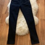 Rag and Bone High Rise Skinny Women’s Coal Black Jeans EUC Sz 25 Cotton Casual Photo 9