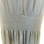 Liz Claiborne NWT! Short Sleeve Midi A-Line Dress Signature Navy Size Small Photo 8