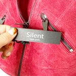 BLANK NYC Women's Red Leather Motorcycle Jacket Silent NYC XS NWT Photo 4