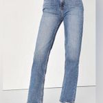 Free People We The Free The Pacifica High Rise Slim Straight Leg Jeans Photo 0