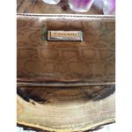 Tahari NWT Bronze Double Date RFID Clutch Photo 1