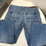 Ralph Lauren Stylish  polo stretch cropped Blue Jeans Photo 7