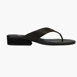 Eileen Fisher NEW  $150  Erika Sandal (Women) 10M, BLACK Leather Photo 2