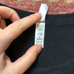 RETRO ADVICE SAVE YOUR BREATH BLACK BAR TEE Photo 2