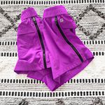 Fabletics  Eloise Workout Shorts in Orchid Black Small Photo 7