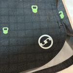 UN92 Women’s Black W/Dumbbells waist zip pocket Built in Underwear / 6 USA Photo 1