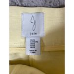 Joie NWT  Wide Leg Cropped Pants‎ High Waist Women XL Yellow Career Minimalist Photo 1