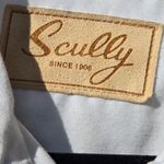 SCULLY WOMEN'S ROSE EMBROIDERED White/Black WESTERN SHIRT M Black Size M Photo 3