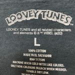 Looney Tunes Bugs Bunny Daffy Duck Criss Cross Parody Tee L Photo 3