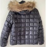J.Crew Like new  down coat with fur trim Photo 3