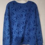 Bluey blue sweatshirt women's Large Photo 4