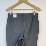 Chico's Fabulously Slimming Ponte Slim ankle Cropped pants Black Shimmer 00 2 new Photo 6