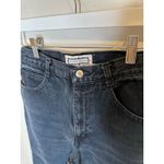 Mixed blues vintage bow detail‎ black denim Photo 1