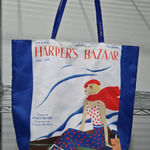 Estée Lauder Estee Lauder Blue and Red Graphic Tote Photo 0