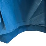 J.Crew  Suiting Sleeveless Dress Blue 12 Wool Blend Ruffles Pencil Dress Office Photo 6