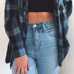 Faded Glory Super Soft Blue Flannel Photo 0