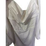 Princess Polly  White "Lillie" Long Sleeve Mini Dress Sweetheart Corset Size US 6 Photo 10