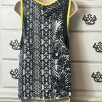 Pink Lotus Abstract Print Tank Top‎ Photo 2