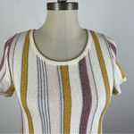 Madewell  Blakley Stripe Sweater Tee Photo 3