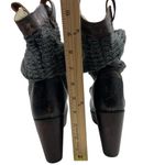 Bed Stu NEW ‎ Bruges Slouchy Leather Wedge Boots Size 8.5 Distressed Photo 7