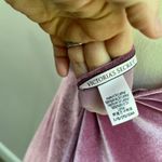 Victoria's Secret Pink Velvet Slip Mini Dress Spaghetti Strap Lounge Sleep Sz L Photo 5