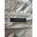 Brandy Melville  Cottagecore MADE IN ITALY White Blue Mini Dress Sz Small Photo 2