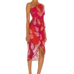 Elliatt  Times Dress in Pink Photo 10