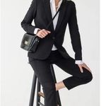 J.Crew Parke Blazer in Italian Stretch Wool in Black - Size 4P Photo 1