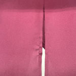 Soho  Deep Burgundy Ruffle Sleeve Blouse Photo 4