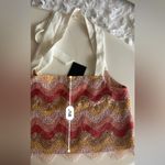 NBD NWT  Suri Embroidered Top M Photo 14