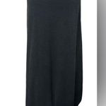 Vince Classic dark grey almost Black Maxi Skirt Photo 0
