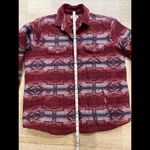 Ariat ® Ladies‎ REAL Shacket Tucson Stripe Shirt Jacket 10037455 2XL Photo 5
