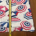 Lands' End Women's Sleeveless Cotton Shift Beach Umbrella Dress w/ Pockets Small Photo 6