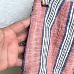 Anthropologie  Vanessa Virginia Womens Skirt Stripe Stripe Fringe Wrap 2 Photo 7