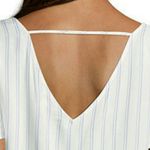 Arizona Jeans NWT Arizona Short Sleeve V Neck Blouse Photo 2