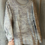 Lululemon Camouflage Print Sweatshirt Photo 0