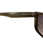 DIFF eyewear Diff Winona 55MM Square Sunglasses Milky Olive Green Acetate NWT Photo 4