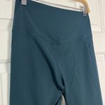 Girlfriend Collective  Deep Dark Green Leggings Stretch High Rise Compressive M Photo 3