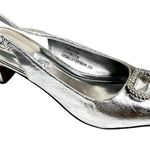 Dooabllo Women’s Vintage Style Silver Peep Photo 3