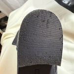 Tommy Hilfiger Womens Gerrie Sz 7 Knee High Boots Black Leather Stretch Calf Photo 9