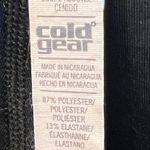 Under Armour Size XS Fitted Cold Gear Black & Peacock Color Leggings Photo 11