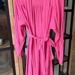 LAKE Pajamas dreamknit robe barbie pink modal Size XS Photo 0