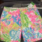 Lilly Pulitzer  Jayne short "Lovers Coral" size 00 Photo 3