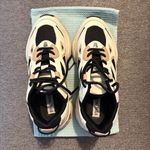 Steve Madden  Black and Cream Athletic Shoes Photo 3