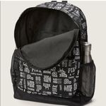 PINK - Victoria's Secret Victorias Secret Pink Backpack Classic Book Bag 2022 Black Silver Mixed … Photo 2