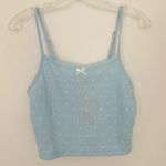 Edikted  floral crop tank top Photo 1