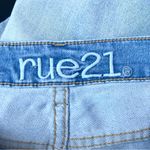 Rue 21  Low Rise Jeggings Blue Denim Freedom Flex Stretch Skinny Jeans Size 4 Photo 5
