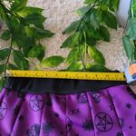 Hot Topic Purple Gothic Emo Skirt (S) Photo 3