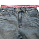 Madewell NWT, High Rise Ankle Perfect Vintage Jeans with Rips and Raw He… Photo 9